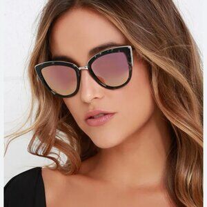 QUAY My Girl Cat Eye Sunglasses